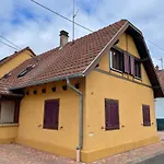 La Maisonnette A Colombages - 20 Min Europapark - Centre Alsace Apartment Elsenheim