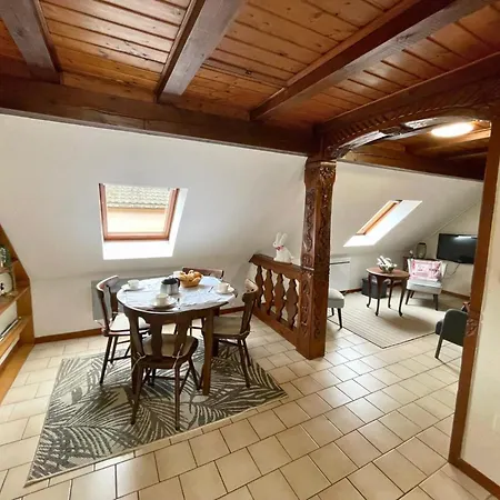 La Maisonnette A Colombages - 20 Min Europapark - Centre Alsace Διαμέρισμα