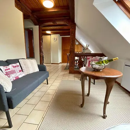 La Maisonnette A Colombages - 20 Min Europapark - Centre Alsace Διαμέρισμα