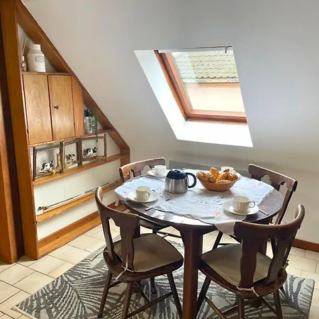 La Maisonnette A Colombages - 20 Min Europapark - Centre Alsace Διαμέρισμα