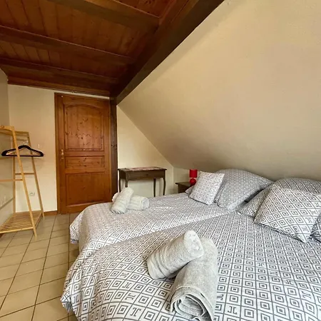 La Maisonnette A Colombages - 20 Min Europapark - Centre Alsace Apartament Elsenheim