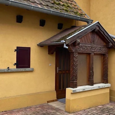 La Maisonnette A Colombages - 20 Min Europapark - Centre Alsace Apartament *
