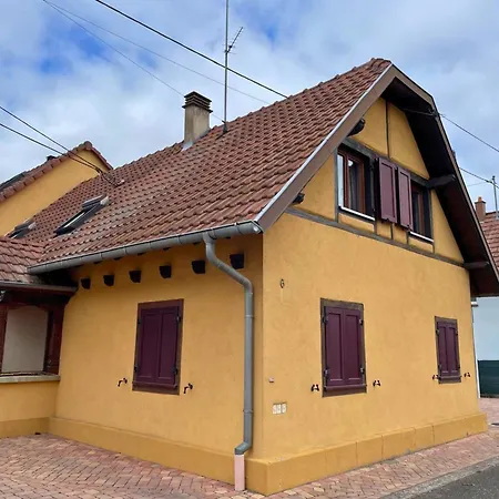 La Maisonnette A Colombages - 20 Min Europapark - Centre Alsace Apartament Elsenheim