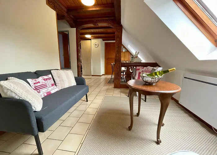 La Maisonnette A Colombages - 20 Min Europapark - Centre Alsace Διαμέρισμα