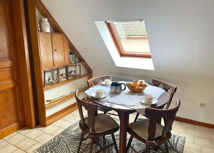 La Maisonnette A Colombages - 20 Min Europapark - Centre Alsace Διαμέρισμα