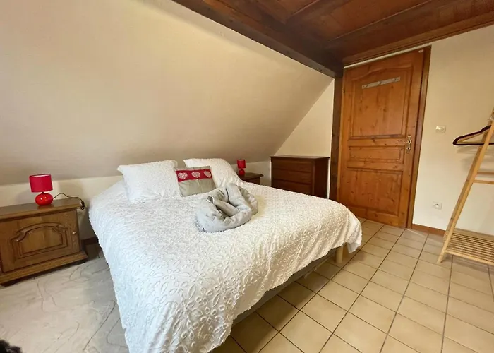 Apartament La Maisonnette A Colombages - 20 Min Europapark - Centre Alsace Elsenheim