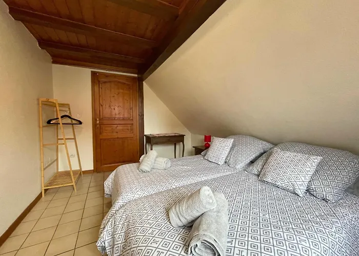 La Maisonnette A Colombages - 20 Min Europapark - Centre Alsace Διαμέρισμα Elsenheim