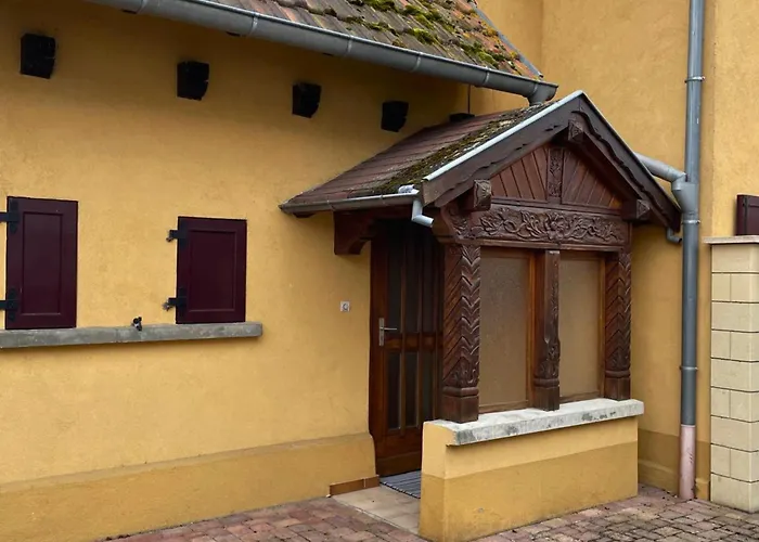 La Maisonnette A Colombages - 20 Min Europapark - Centre Alsace Διαμέρισμα *