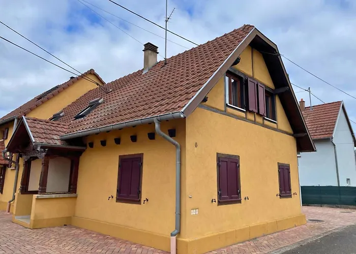 La Maisonnette A Colombages - 20 Min Europapark - Centre Alsace Apartament Elsenheim